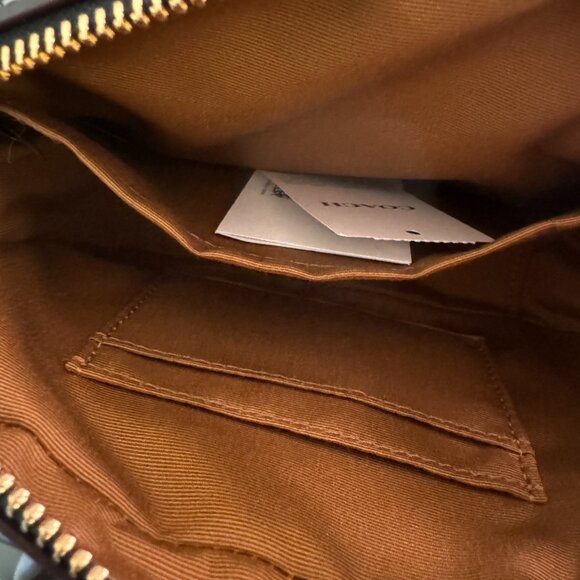 coach Mini Jamie Camera Bag In Signature Chambray ch840 - Picture 6 of 6